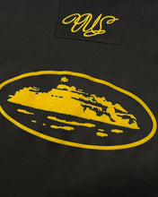 Load image into Gallery viewer, Corteiz Talismo Football Jersey in Black / Yellow (2023) - Bisy Clothing