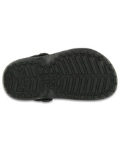 Load image into Gallery viewer, Crocs Kids' Classic Fuzzy Lined Clog in Black - Bisy Clothing