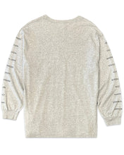 Load image into Gallery viewer, Diamond Supply Vintage 'France' Long Sleeve T-Shirt in Grey - Bisy Clothing