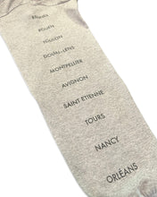 Load image into Gallery viewer, Diamond Supply Vintage 'France' Long Sleeve T-Shirt in Grey - Bisy Clothing