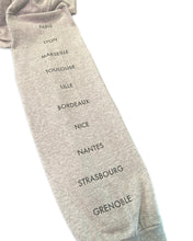 Load image into Gallery viewer, Diamond Supply Vintage 'France' Long Sleeve T-Shirt in Grey - Bisy Clothing