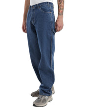 Load image into Gallery viewer, Dickies Relaxed Fit Carpenter Jean in Stone Washed Indigo - Bisy Clothing