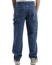 Load image into Gallery viewer, Dickies Relaxed Fit Carpenter Jean in Stone Washed Indigo - Bisy Clothing