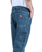 Load image into Gallery viewer, Dickies Relaxed Fit Carpenter Jean in Stone Washed Indigo - Bisy Clothing