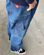 Load image into Gallery viewer, Dickies Relaxed Fit Carpenter Jean in Stone Washed Indigo - Bisy Clothing