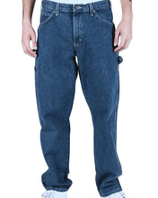 Load image into Gallery viewer, Dickies Relaxed Fit Carpenter Jean in Stone Washed Indigo - Bisy Clothing
