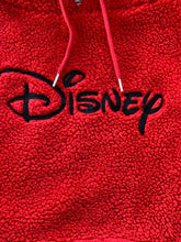 Load image into Gallery viewer, Disney Sherpa Fleece Hooded Jumper in Red - Bisy Clothing