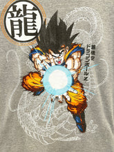 Load image into Gallery viewer, Dragon Ball Z 2X Son Goku+ Shenron Short Sleeve T-Shirt in Grey ⏐ Size S - Bisy Clothing
