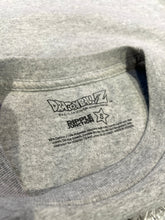 Load image into Gallery viewer, Dragon Ball Z 2X Son Goku+ Shenron Short Sleeve T-Shirt in Grey ⏐ Size S - Bisy Clothing