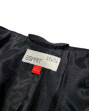 Load image into Gallery viewer, Esprit Tweed Belted Wrap Wool Coat in Brown - Bisy Clothing