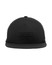 Load image into Gallery viewer, Essentials Fear of God FW23 Logo Cap in Jet Black - Bisy Clothing