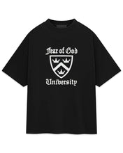 Load image into Gallery viewer, Essentials Fear of God Heavy Crewneck Jersey T-Shirt in Black (FW 24) - Bisy Clothing