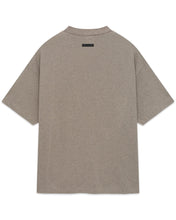 Load image into Gallery viewer, Essentials Fear of God Heavy Crewneck Jersey T-Shirt in Heather Grey (FW 24) - Bisy Clothing