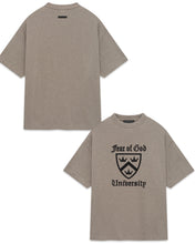 Load image into Gallery viewer, Essentials Fear of God Heavy Crewneck Jersey T-Shirt in Heather Grey (FW 24) - Bisy Clothing