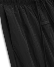 Load image into Gallery viewer, Essentials Fear of God Nylon Trackpants in Jet Black (2024) - Bisy Clothing