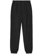 Load image into Gallery viewer, Essentials Fear of God Nylon Trackpants in Jet Black (2024) - Bisy Clothing