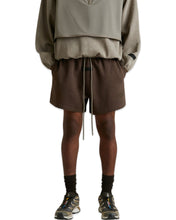 Load image into Gallery viewer, Essentials Fear of God Sweatshorts Heather Wood (2024) - Bisy Clothing