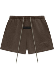 Load image into Gallery viewer, Essentials Fear of God Sweatshorts Heather Wood (2024) - Bisy Clothing