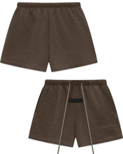 Load image into Gallery viewer, Essentials Fear of God Sweatshorts Heather Wood (2024) - Bisy Clothing