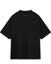 Load image into Gallery viewer, Essentials Fear of God 'University' Jersey T-Shirt in Black (FW 24) - Bisy Clothing