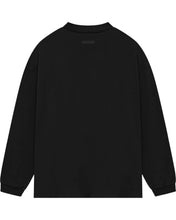 Load image into Gallery viewer, Fear of God Essentials Jersey Long - Sleeve Tee Black - Bisy Clothing