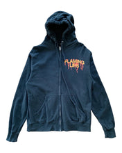 Load image into Gallery viewer, FLAMING LIPS Size M Halloween Blood Bath Peace And Paranoia Tour 2013 Hooded Jumper JAN29 - Bisy Clothing