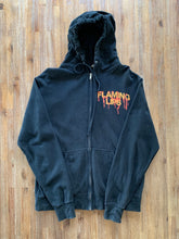 Load image into Gallery viewer, FLAMING LIPS Size M Halloween Blood Bath Peace And Paranoia Tour 2013 Hooded Jumper JAN29 - Bisy Clothing