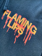 Load image into Gallery viewer, FLAMING LIPS Size M Halloween Blood Bath Peace And Paranoia Tour 2013 Hooded Jumper JAN29 - Bisy Clothing