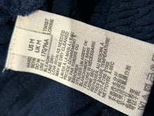 Load image into Gallery viewer, Free People Navy Blue Dancing Till Dawn Off the Shoulder Cropped Top ⏐ Size M - Bisy Clothing