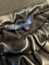 Load image into Gallery viewer, French Connection FCUK Leather Faux Pants ⏐ Size 10 - Bisy Clothing