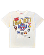 Load image into Gallery viewer, Full Boar AFL 1996 Vintage Single Stitch Grand Final Short Sleeve T-Shirt White - Bisy Clothing