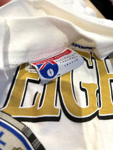 Load image into Gallery viewer, Full Boar AFL 1996 Vintage Single Stitch Grand Final Short Sleeve T-Shirt White - Bisy Clothing