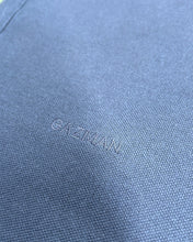 Load image into Gallery viewer, Gazman Basic Pique Short Sleeve Polo Shirt in Blue Denim - Bisy Clothing