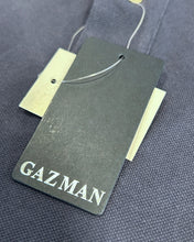 Load image into Gallery viewer, Gazman Basic Pique Short Sleeve Polo Shirt in Blue Denim - Bisy Clothing