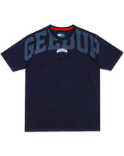 Load image into Gallery viewer, Geedup Core Logo 3.0 Short Sleeve T-Shirt in Navy Blue (2020) - Bisy Clothing