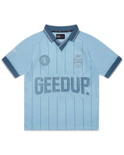 Load image into Gallery viewer, Geedup Core Logo Jersey Light Blue (2024) - Bisy Clothing