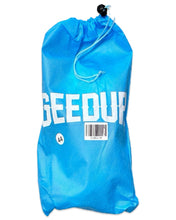 Load image into Gallery viewer, Geedup Core Logo Slides in Blue / White - Bisy Clothing