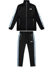 Load image into Gallery viewer, Geedup Core PFK Tracksuit Black/Blue Jacket and Trackpants Fullset (2022) - Bisy Clothing