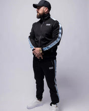 Load image into Gallery viewer, Geedup Core PFK Tracksuit Black/Blue Jacket and Trackpants Fullset (2022) - Bisy Clothing