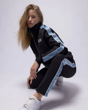 Load image into Gallery viewer, Geedup Core PFK Tracksuit Black/Blue Jacket and Trackpants Fullset (2022) - Bisy Clothing