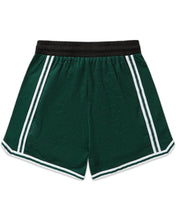 Load image into Gallery viewer, Geedup Emboss Mesh Shorts Forest Green (2024) - Bisy Clothing