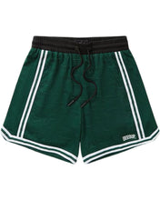 Load image into Gallery viewer, Geedup Emboss Mesh Shorts Forest Green (2024) - Bisy Clothing