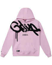 Load image into Gallery viewer, Geedup Handstyle Hoodie Lavender / Black (2025) - Bisy Clothing