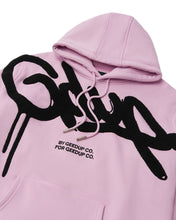 Load image into Gallery viewer, Geedup Handstyle Hoodie Lavender / Black (2025) - Bisy Clothing