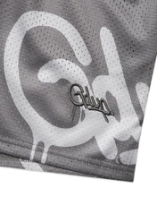 Load image into Gallery viewer, Geedup Handstyle Mesh Shorts Grey (2025) - Bisy Clothing