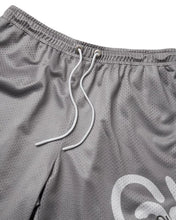 Load image into Gallery viewer, Geedup Handstyle Mesh Shorts Grey (2025) - Bisy Clothing