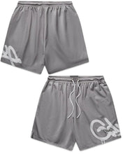 Load image into Gallery viewer, Geedup Handstyle Mesh Shorts Grey (2025) - Bisy Clothing