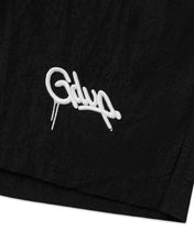 Load image into Gallery viewer, Geedup Handstyle Swim Shorts Black - Bisy Clothing
