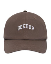Load image into Gallery viewer, Geedup Micro Team Logo Hat Grey (2024) - Bisy Clothing