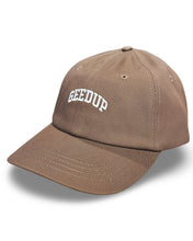 Load image into Gallery viewer, Geedup Micro Team Logo Hat Grey (2024) - Bisy Clothing